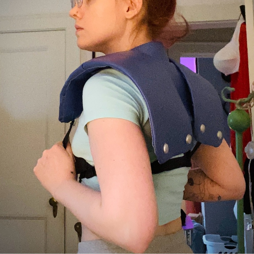 Jill Valentine Resident Evil Armor (Handmade, See Details!) - Picture 3 of 7